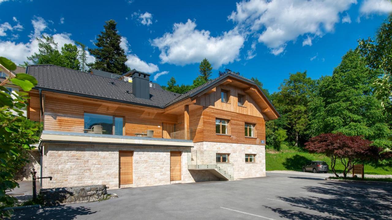 Vila Alpina Hotel Bled Luaran gambar