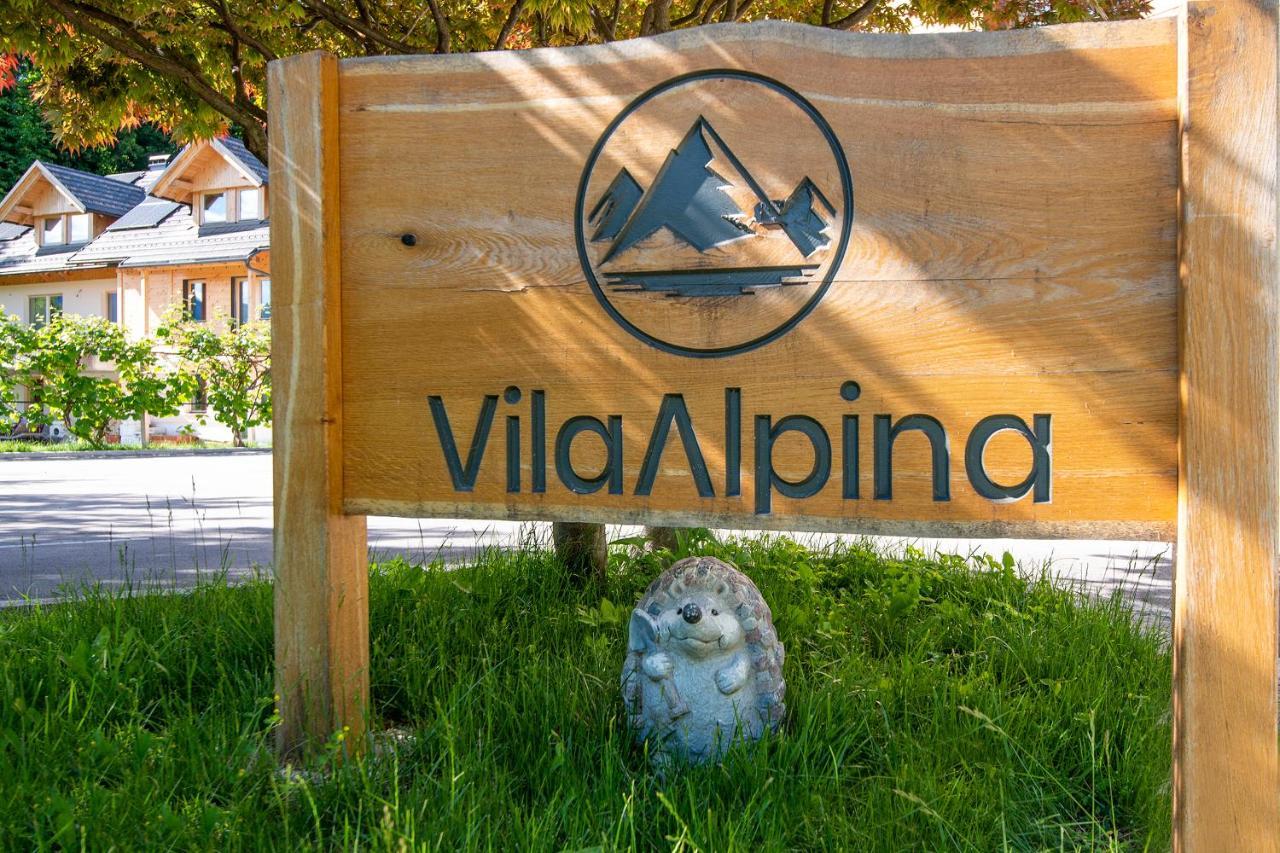 Vila Alpina Hotel Bled Luaran gambar