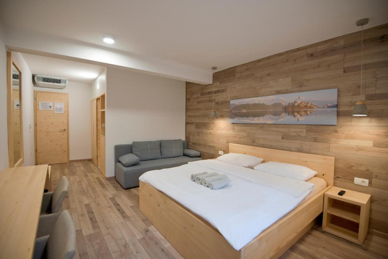 Vila Alpina Hotel Bled Luaran gambar